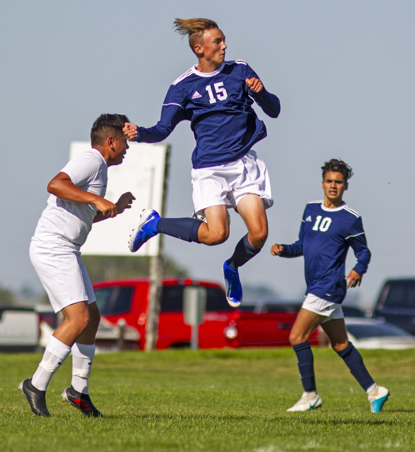 Twin Falls vs Jerome soccer
